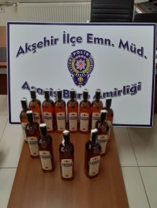 Akşehir'de Sahte İçki Denetimi