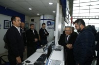 MEMDUH BÜYÜKKıLıÇ - Başkan'dan 'İyi Yolculuklar'