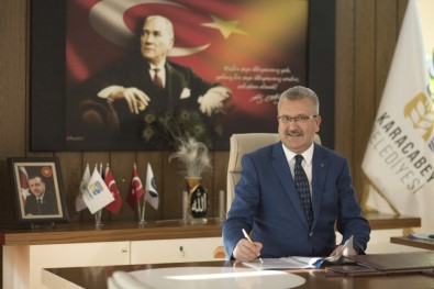 Başkan Özkan'dan 2020 İçin Umut Dolu Mesaj