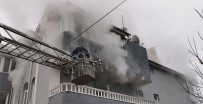 MUSTAFA SELAHATTIN ÇETINTAŞ - Bilecik'te Ev Yangını, 1'İ Çocuk 3 Kişi Dumandan Zehirlendi