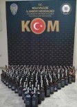 KAÇAK İÇKİ - Bolu'da 47 Bin 500 Lira Değerinde Sahte Alkollü İçecek Yakalandı