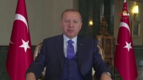 TERÖRLE MÜCADELE - Cumhurbaşkanı Erdoğan'dan yeni yıl mesajı