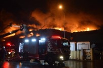 Dokuma Fabrikasında Yangın Çıktı