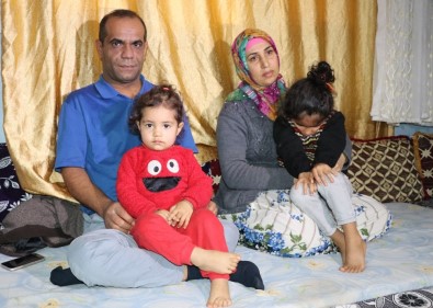 Engellinin 'Ayağım' Dediği Aracını Çaldılar