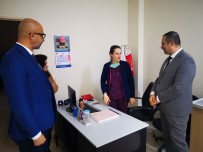 GEÇMİŞ OLSUN - Erzincan İl Sağlık Müdürü Erkan Hirik İlçe Devlet Hastanelerini Ziyaret Etti
