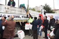 ORMAN İŞLETME MÜDÜRÜ - Eskişehir'de 'Yeni Yıla Ağaç Keserek Değil Fidan Dikerek Girelim' Kampanyası