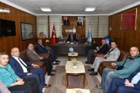 İŞİTME ENGELLİLER - Federasyon Temsilcilerinden Vali Akbıyık'a Ziyaret