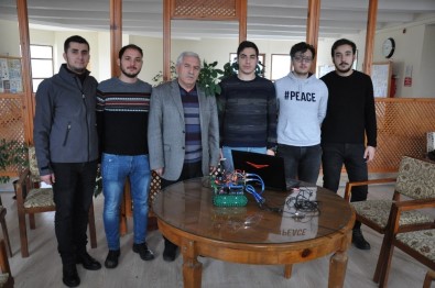 Geleceğin Bilim Adamlarından 'İnsansız Tank' Projesi