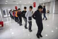 HALK OYUNLARI - Haliliye'de Halk Oyunları Eğitimi Devam Ediyor