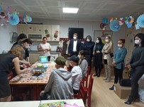 YıLBAŞı - Hastanede Tedavi Gören Çocuklar İçin Yılbaşı Etkinliği