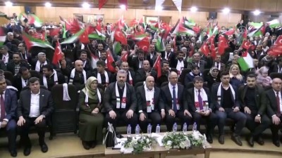 Hatay'da 'Kudüs İçin Ayaktayız, Filistin İçin Buradayız' Programı Düzenlendi