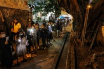 HAVAİ FİŞEK - Hong Kong Yeni Yıla Protestolarla Giriyor
