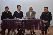 ŞEHIT - İnönü'de Muhtarlar, Güvenlik Ve Halkla Buluşma Toplantısı Yapıldı