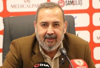 SAMSUNSPOR - İsmail Uyanık istifa etti