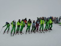 ÖMER SEYMENOĞLU - Isparta Davraz'da Kulüpler Arası Kayak Yarışmaları Yapıldı