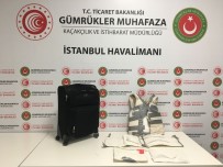 X-RAY CİHAZI - İstanbul Havalimanı'nda 7 Kilo 500 Gram Kokain Ele Geçirildi