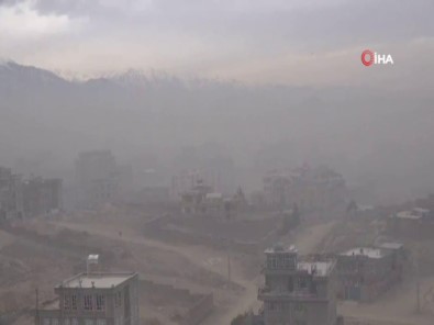 Kabil'de Hava Kirliliği Hayatı Olumsuz Etkiliyor