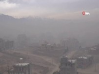 HAVA KIRLILIĞI - Kabil'de Hava Kirliliği Hayatı Olumsuz Etkiliyor