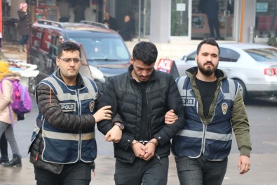 Kahramanmaraş'ta Hırsızlık Şüphelisi Yakalandı