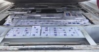 VİRANŞEHİR - Kamyonet Kasasında Binlerce Paket Kaçak Sigara Bulundu