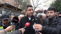 KARTAL BELEDİYE BAŞKANI - Kartal'da Çöken İstinat Duvarı İle İlgili Başkan Yüksel'den Açıklama