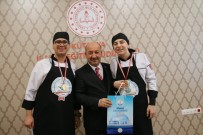 MUTFAK GÜNLERİ - Kütahyalı Özel Öğrenciler, İstanbul Mutfak Günleri Festivali'nden İki Altın Madalyayla Döndü