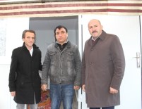 YıLMAZ KURT - Kuyucak'ta Engelli Vatandaşa Konteynır Evi Teslim Edildi