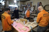 KİMYASAL MADDE - Mahkûmlar Üretiyor, Çocuklar Seviniyor