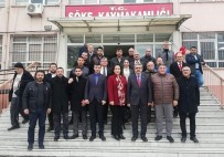 ÜLKÜCÜLER - MHP İl Başkanı Haluk Alıcık Söke'de Ziyaretlerde Bulundu