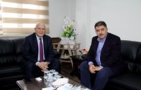 FETANI BATTAL - Milletvekili Battal'dan Başkan Pekmezci'ye Ziyaret
