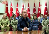 MUSTAFA KEMAL ATATÜRK - Milli Savunma Bakanı Akar, 2019 Yılını Özetledi