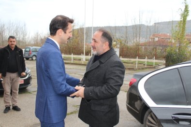 Murat Demir'den Kaymakam Açıkgöz'e Ziyaret