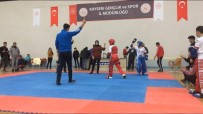 GENÇ KIZ - Okullar Arası Gençler A-B Kickboks İl Birinciliği Müsabakaları Tamamlandı