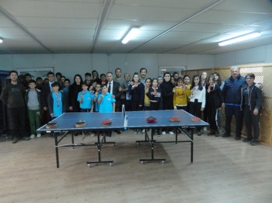 Ortaokullar Arası 'Masa Tenisi' Turnuvası Sona Erdi