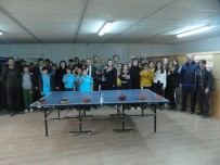 İMAM HATİP ORTAOKULU - Ortaokullar Arası 'Masa Tenisi' Turnuvası Sona Erdi