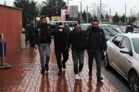 UYUŞTURUCU MADDE - Piyasaya Uyuşturucu Madde Sürmeye Çalışırken Yakalanan Torbacılar Adliyede