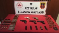 KAÇAK SİGARA - Rize'de Jandarma Operasyonları