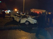 ODABAŞı - Samsun'da Trafik Kazası Açıklaması 2 Yaralı