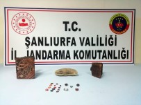 FOSİL - Şanlıurfa'da Tarihi Eser Kaçakçılarına Operasyon Açıklaması 3 Gözaltı