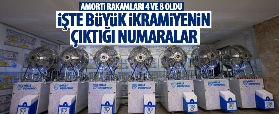 Şanslı numaralar belli oldu!