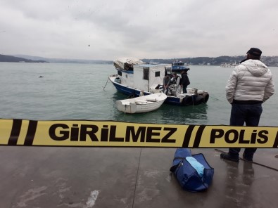 Sarıyer'de; Yaşadığı Teknede Düşen Yaşlı Adam Hayatını Kaybetti