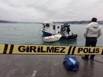 Sarıyer'de; Yaşadığı Teknede Düşen Yaşlı Adam Hayatını Kaybetti