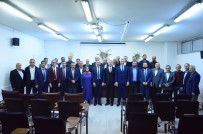 İL GENEL MECLİSİ - Simav'dan Başkan Ceyhun'a 'Hayırlı Olsun' Ziyareti