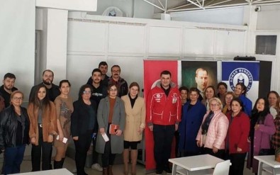 Söke İşletme Fakültesi'nde İlk Yardım Eğitimi Verildi