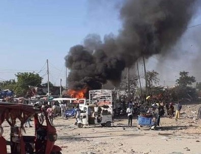 Somali'deki saldırının hedefi Türklermiş!