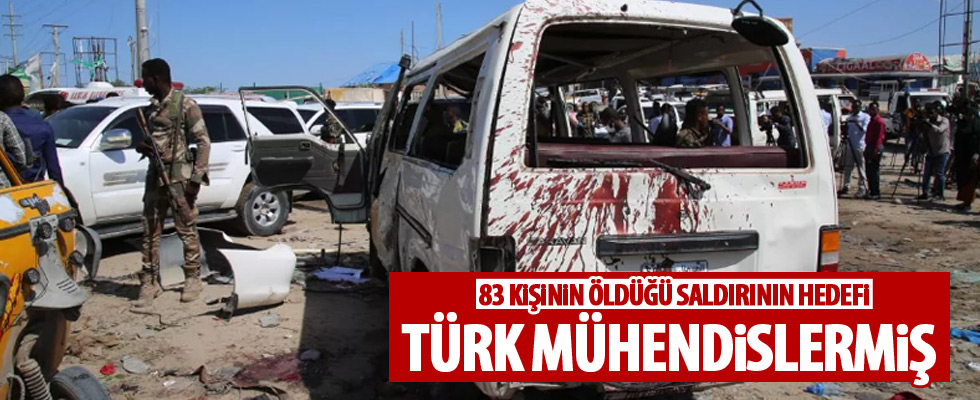 Somali'deki saldırının hedefi Türklermiş!