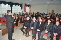 HALK EĞITIMI MERKEZI - Stratejik Plan Bilgilendirme Toplantısı Yapıldı