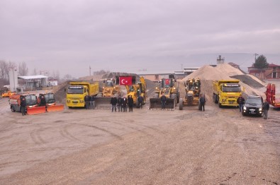 Tosya Belediyesi, Kış Hazırlıklarını Tamamladı