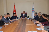 Tosya'da İlçe İdare Şube Başkanları Toplantısı Yapıldı