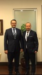 ULUPıNAR - Ulupınar'dan Türkmenistan Büyükelçisi'ne Ziyaret